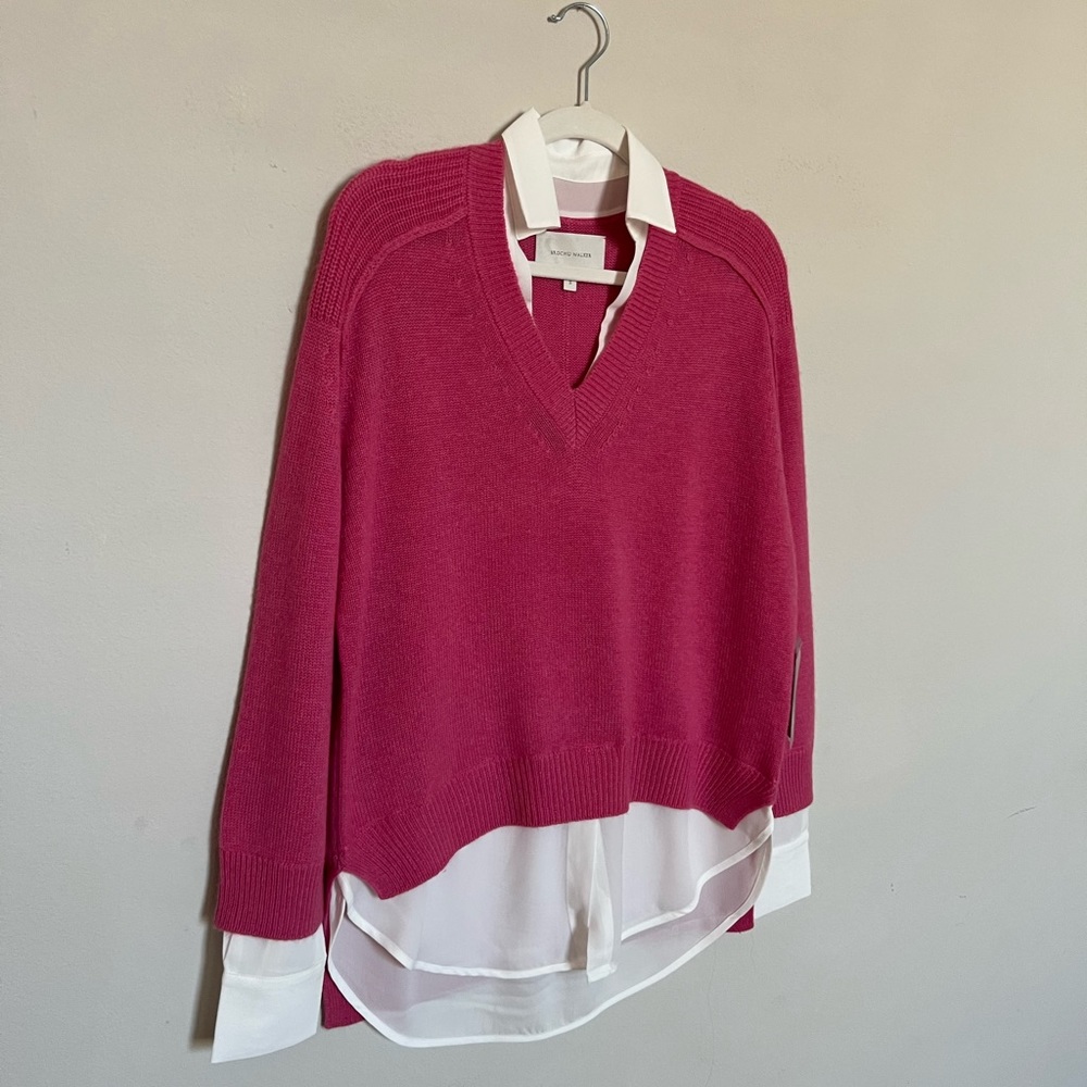 The Looker Layered V-Neck